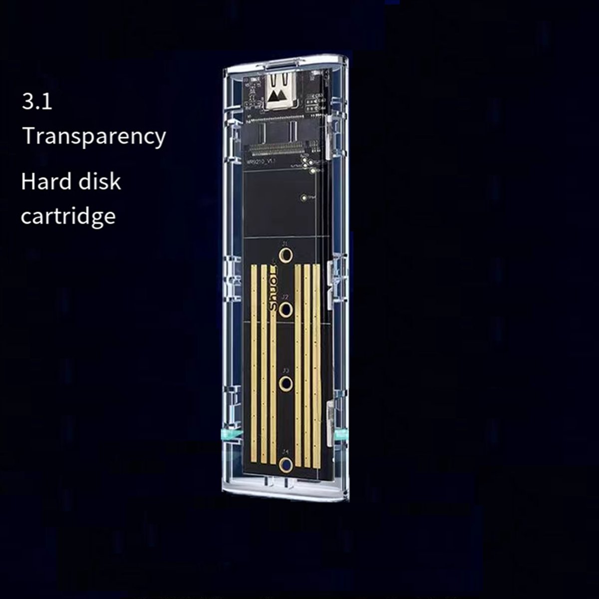 Portable Ssd Enclosure - Essential M2 SSD Case M.2 NVME