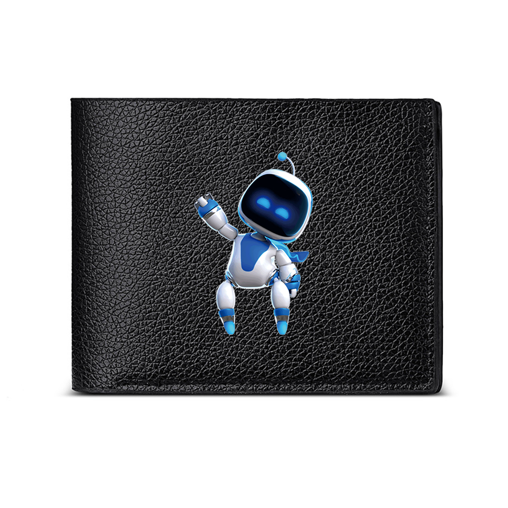 Tech Accessories Photo - Friendly Robot Design Men's Wallet Card