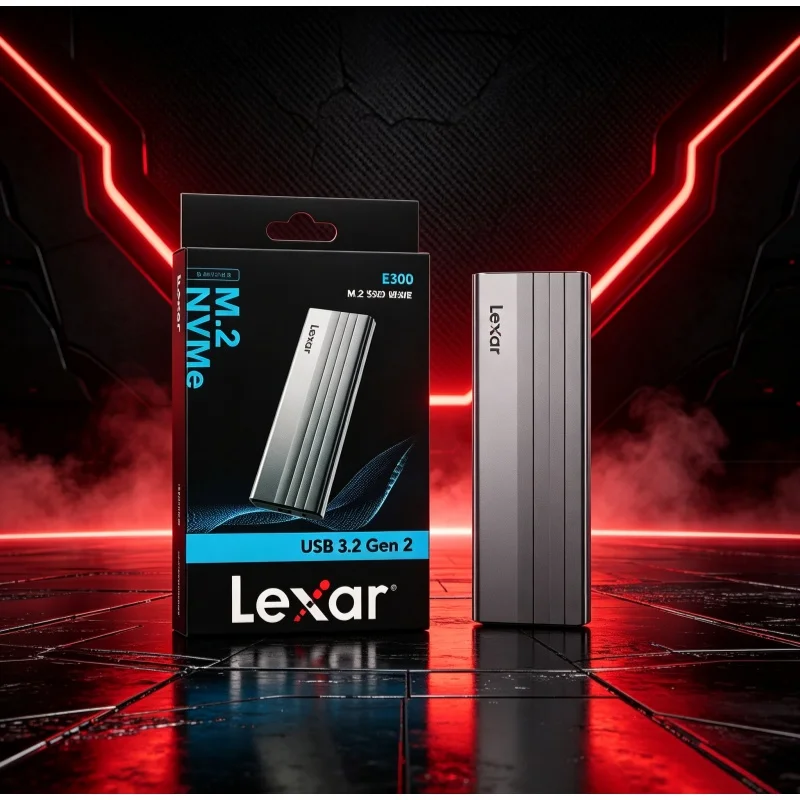 Portable Ssd Enclosure - USB3.2 Gen2 Portable External Enclosure Lexar