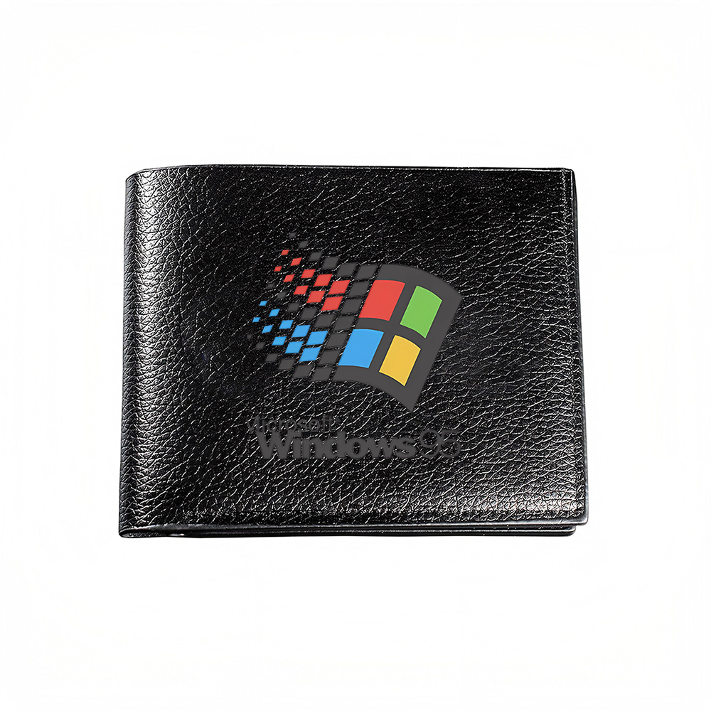 Tech Accessories Photo - Windows Logo Design Men's Wallet Card
