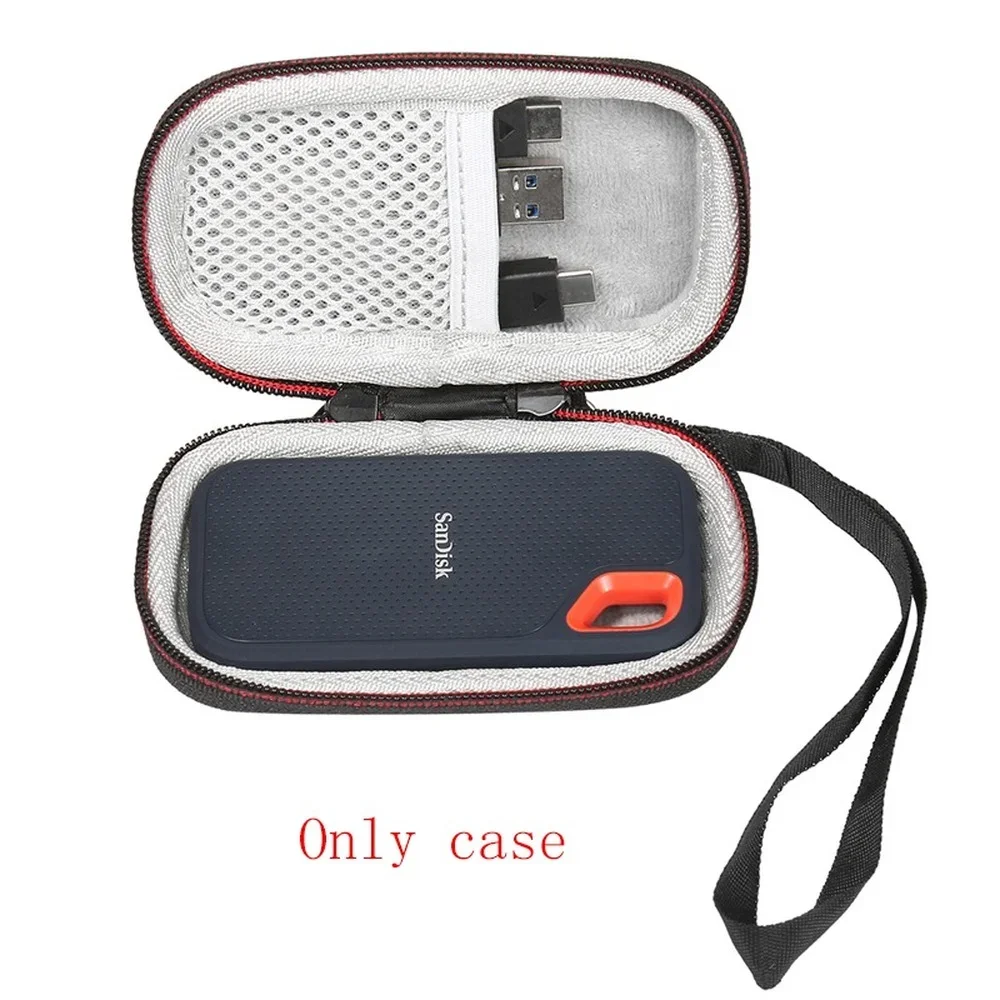 Portable Ssd Enclosure - Hard Case for SanDisk PSSD /E30