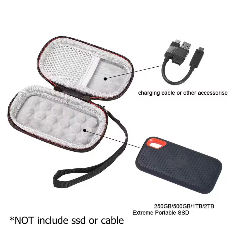 Case Compatible with SanDisk 1 - Portable Ssd Enclosure 评论和价格