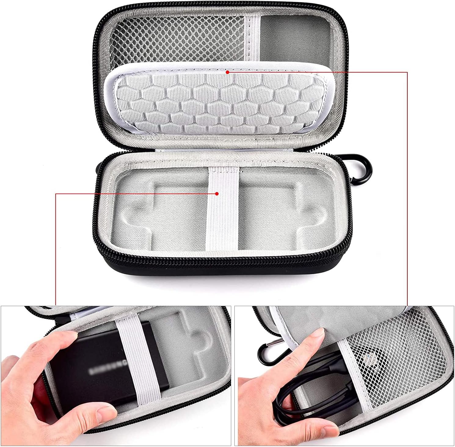Universal USB 3.2 SSD Case, Sh - Portable Ssd Enclosure 评论和价格