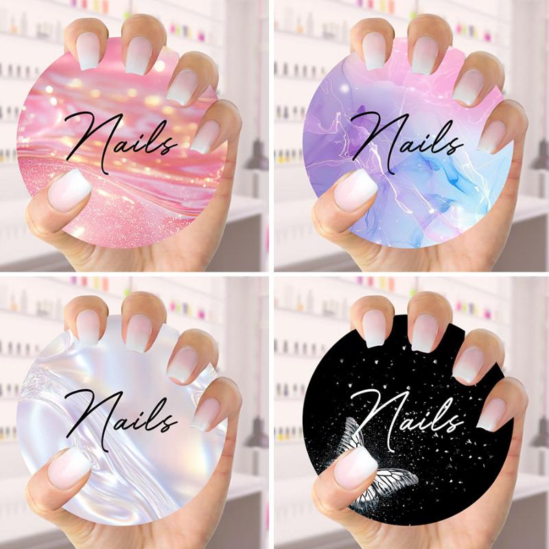【B】10Pcs Nail Art Display Card - Tech Accessories Photo 评论和价格