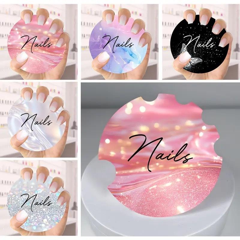 【B】10Pcs Nail Art Display Card - Tech Accessories Photo 评论和价格