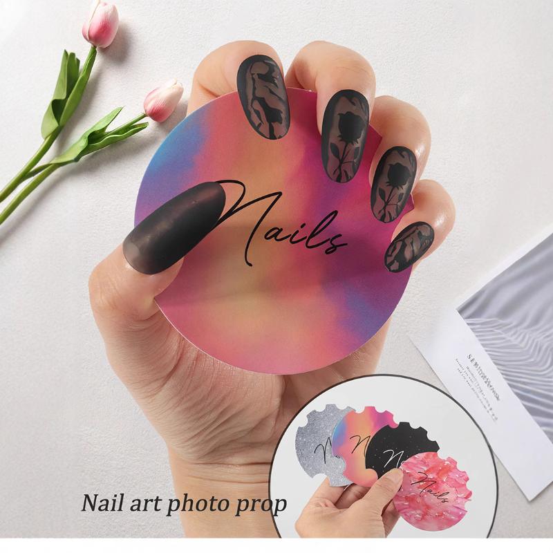 【B】10Pcs Nail Art Display Card - Tech Accessories Photo 评论和价格