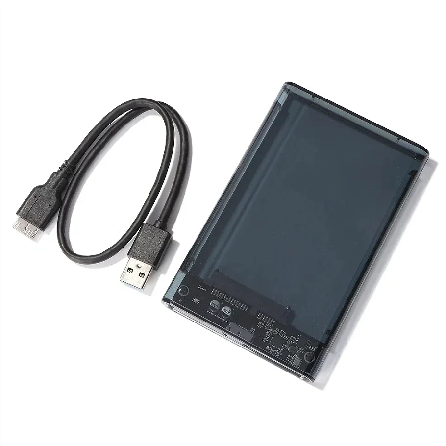 2.5 Inch Transparent HDD Enclo - Portable Ssd Enclosure 评论和价格