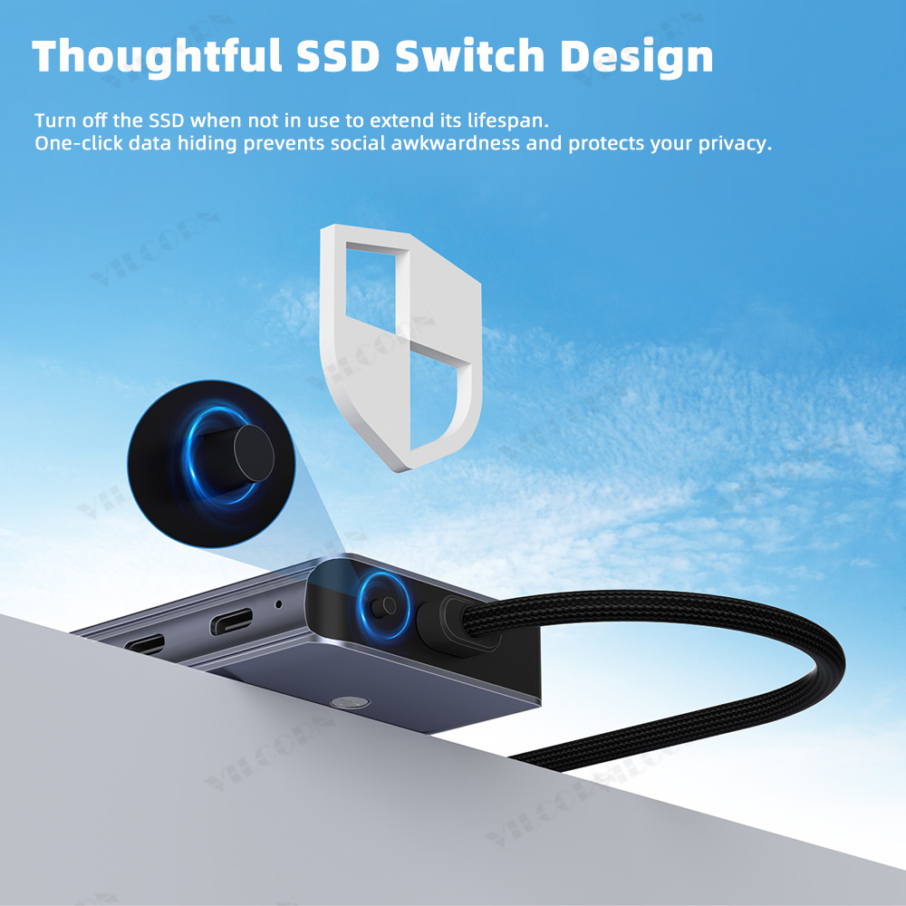 7in1 USB C Hub For MacBook Pro - Portable Ssd Enclosure 评论和价格
