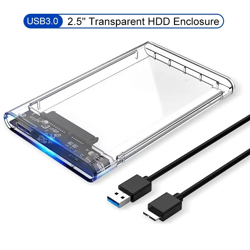 USB Type C Transparent 2.5 Inc - Portable Ssd Enclosure 评论和价格