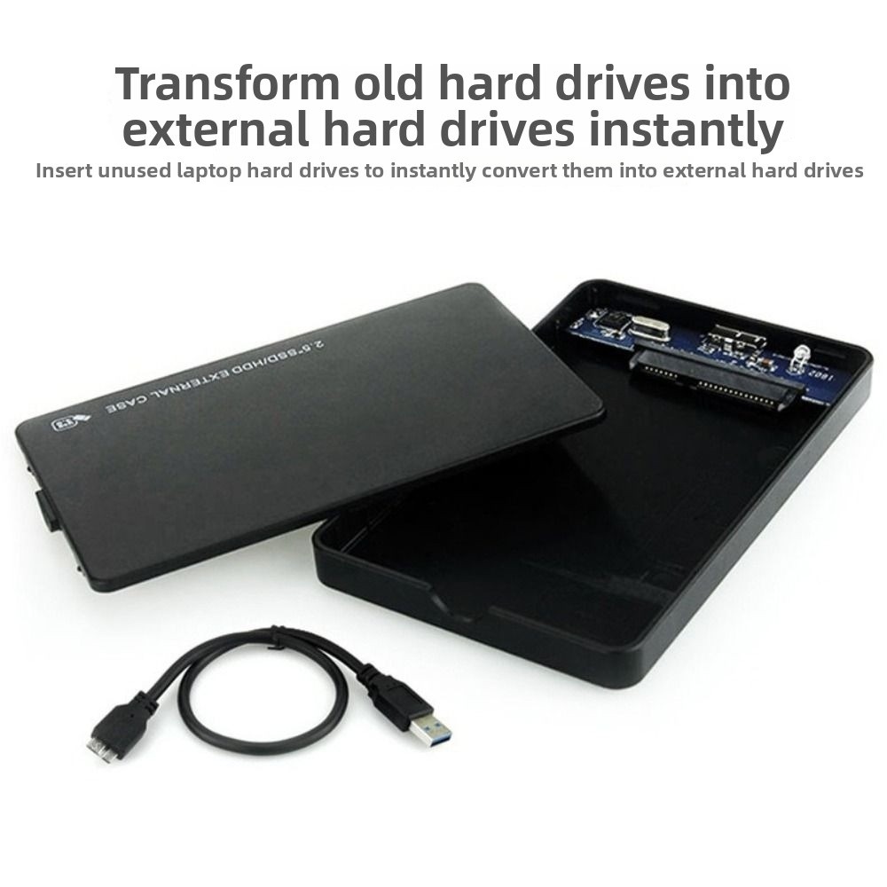 New USB 3.0 Hard Drive Enclosu - Portable Ssd Enclosure 评论和价格
