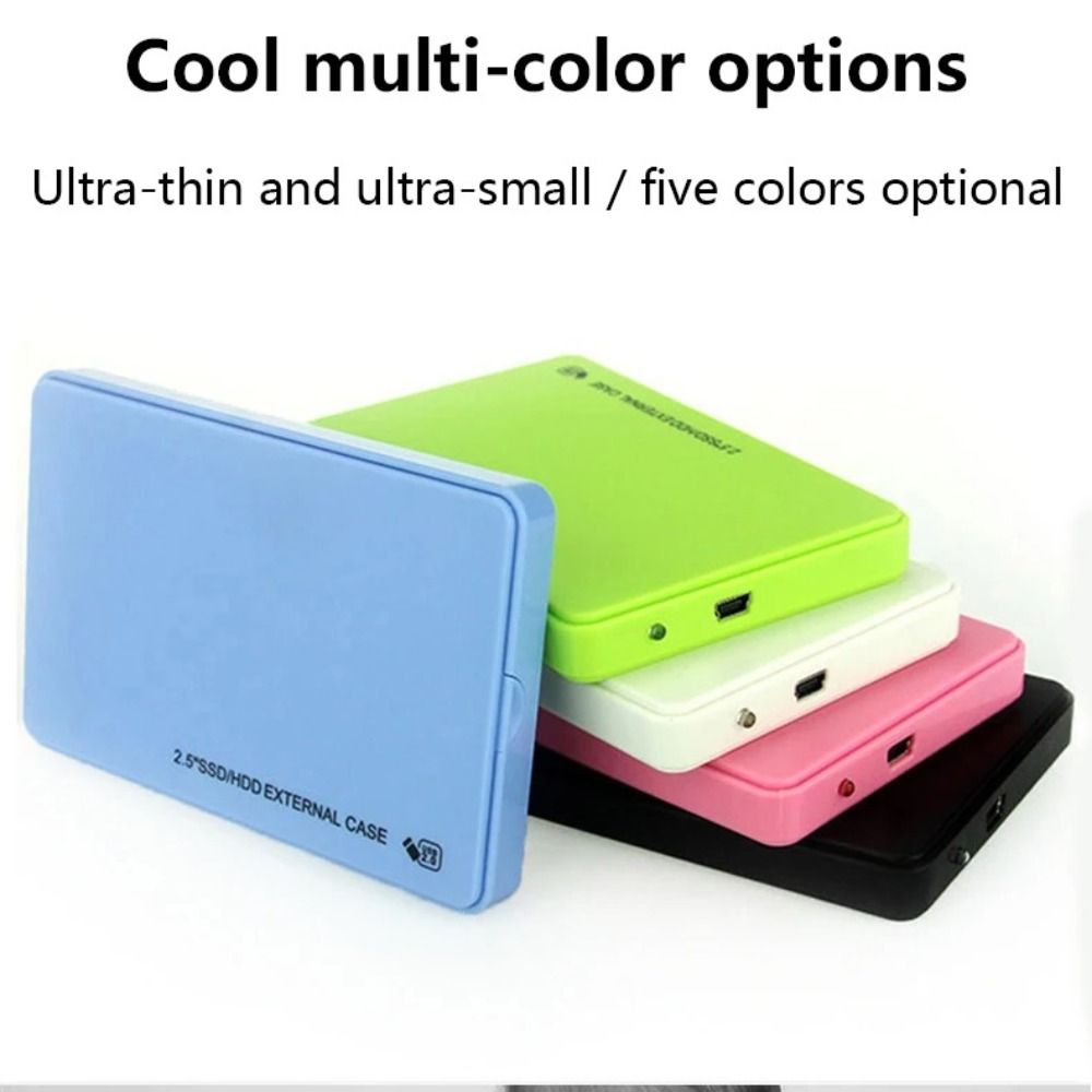 New USB 3.0 Hard Drive Enclosu - Portable Ssd Enclosure 评论和价格