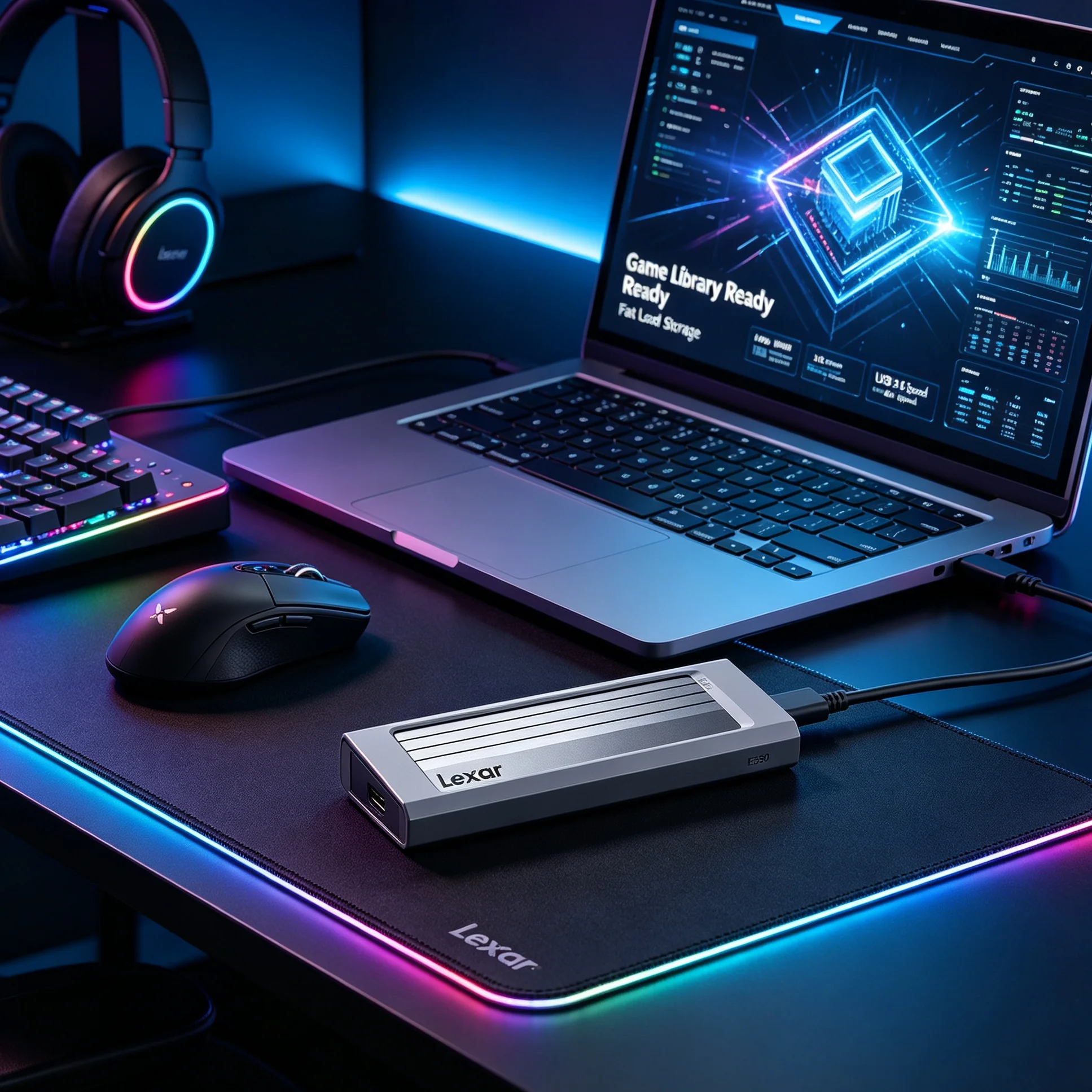 Lexar E300 M.2 SSD Enclosure U - Portable Ssd Enclosure 评论和价格
