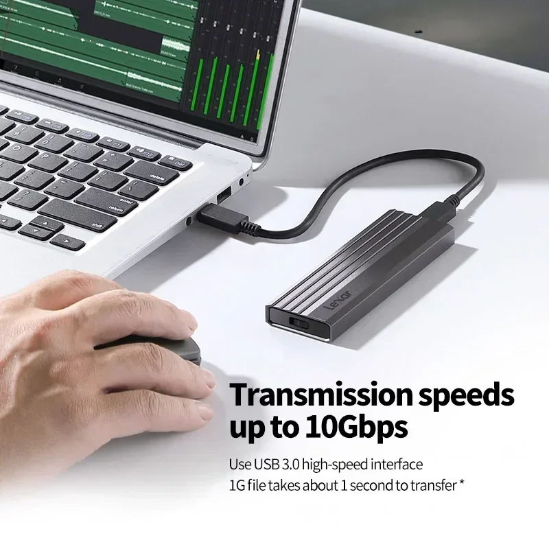 Lexar E300 M.2 SSD Enclosure U - Portable Ssd Enclosure 评论和价格