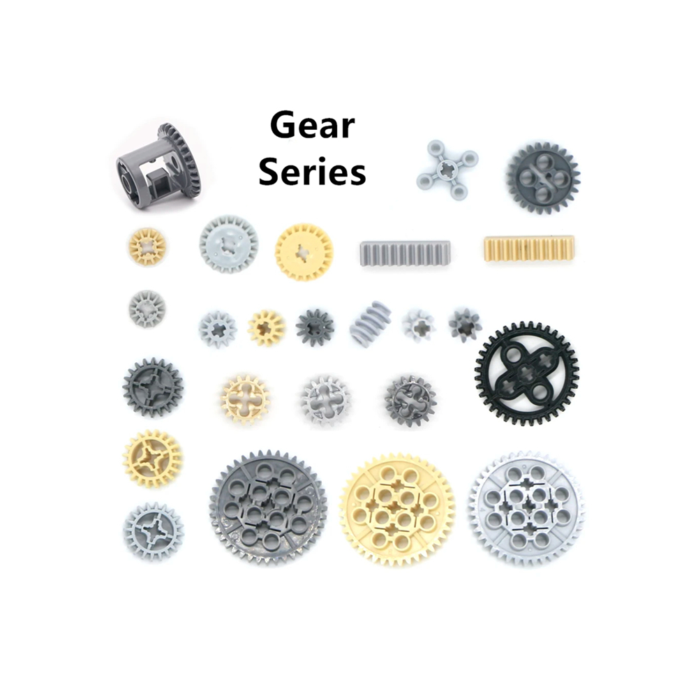 MOC Technical Parts Gear Bulk  - Tech Gear Accessories 评论和价格