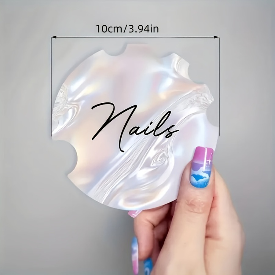 1 Pcs/Lot Nail Art Display Car - Tech Accessories Photo 评论和价格