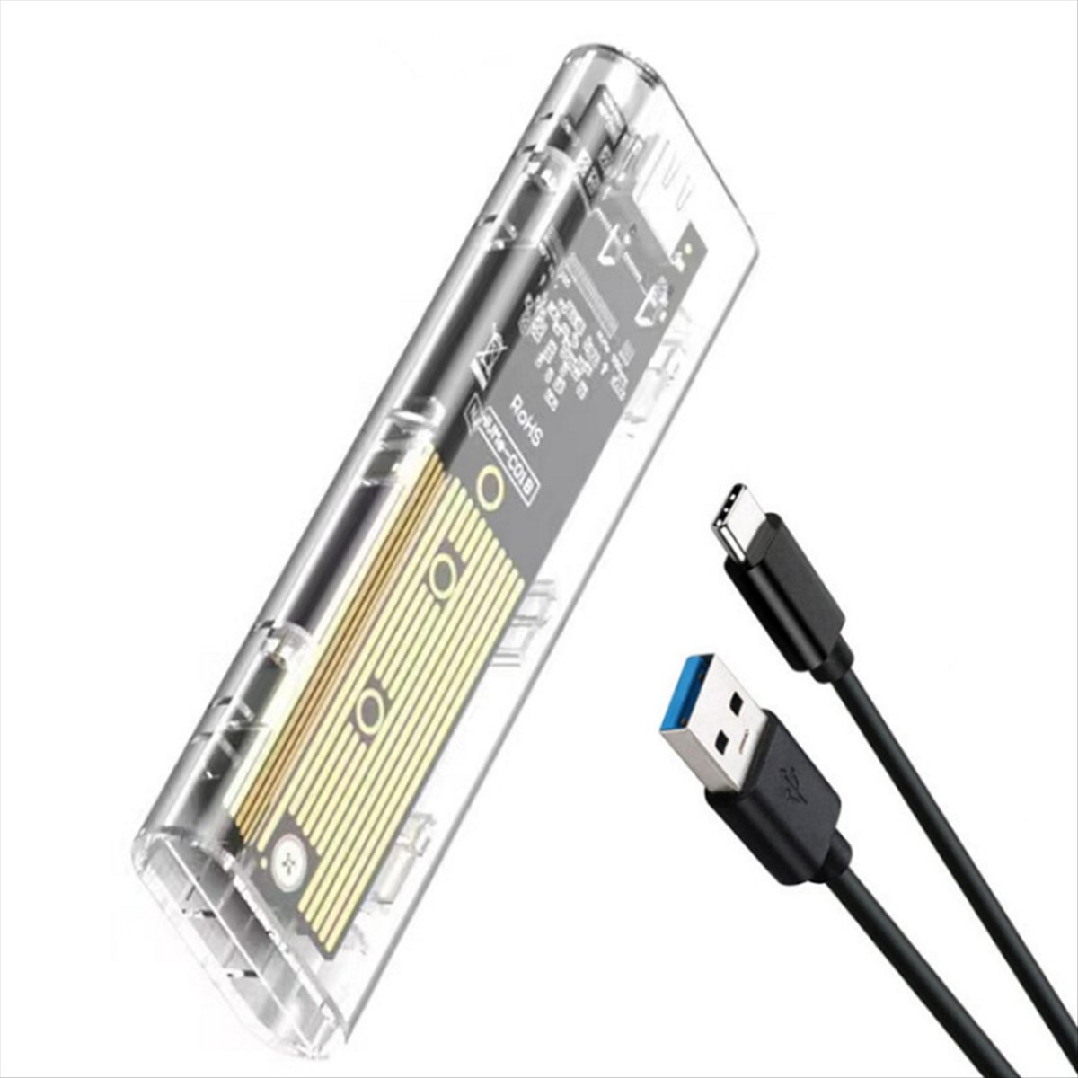 Essential M2 SSD Case M.2 NVME - Portable Ssd Enclosure 评论和价格