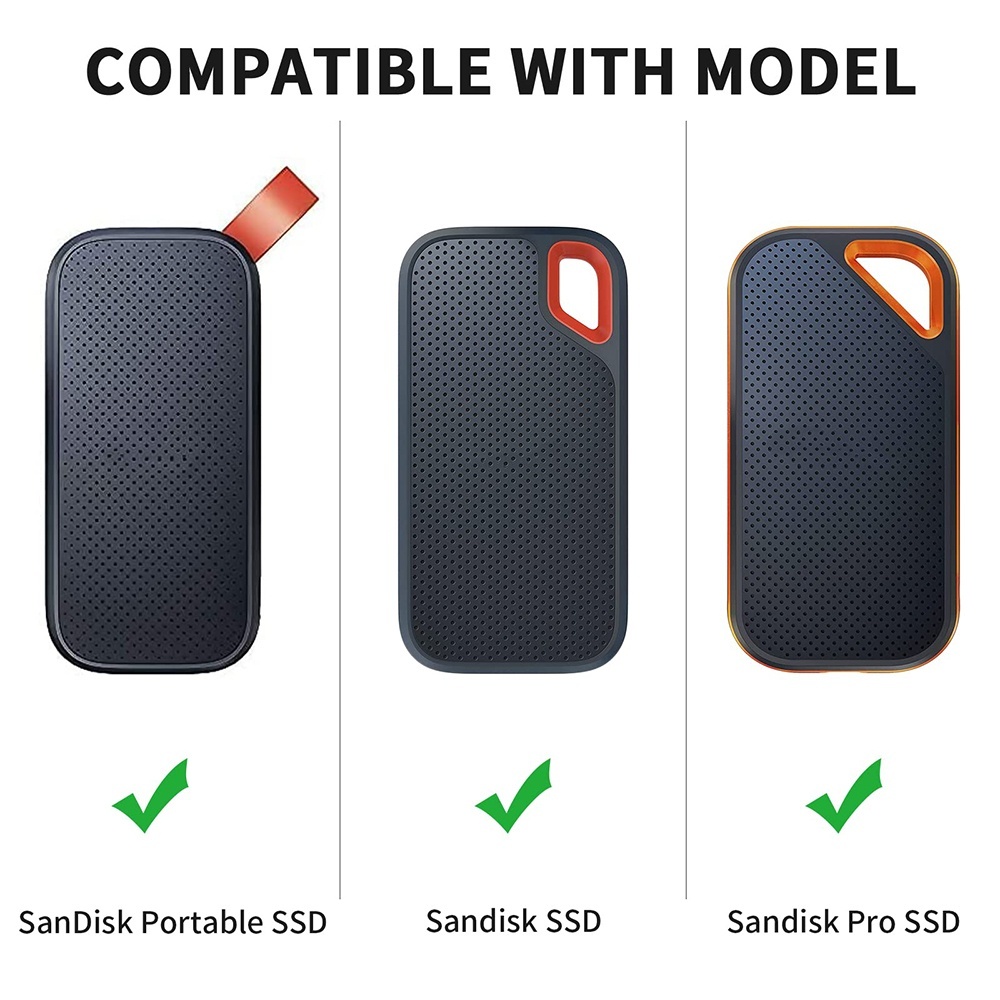 Hard Protective Case for SanDi - Portable Ssd Enclosure 评论和价格
