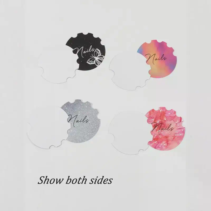 10Pcs Nail Art Display Cards H - Tech Accessories Photo 评论和价格