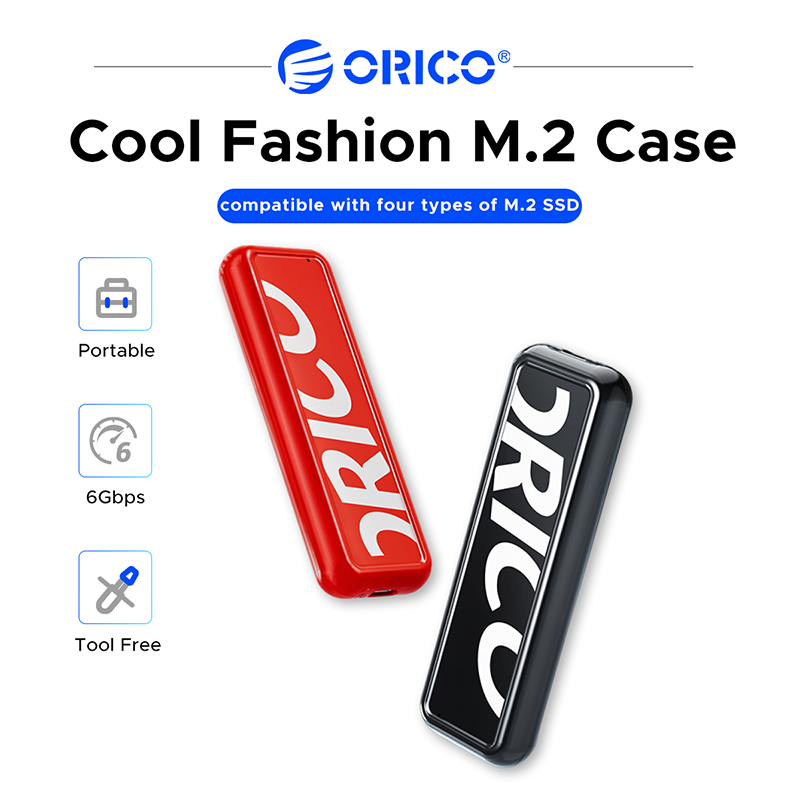 ORICO M.2 SATA Hard Drive Encl - Portable Ssd Enclosure 评论和价格