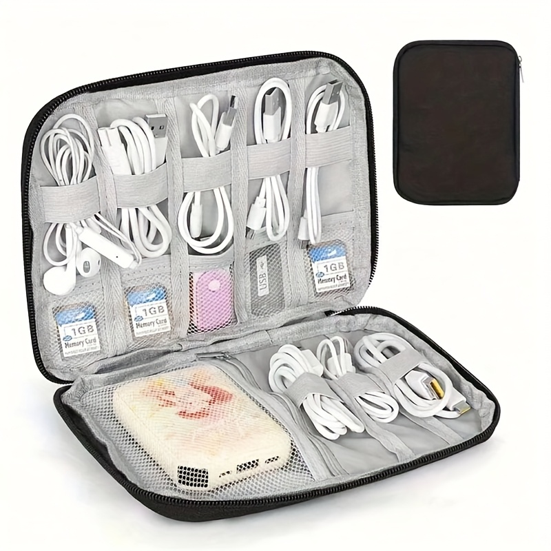 1PC Travel Cable Organizer Cas - Tech Gear Accessories 评论和价格