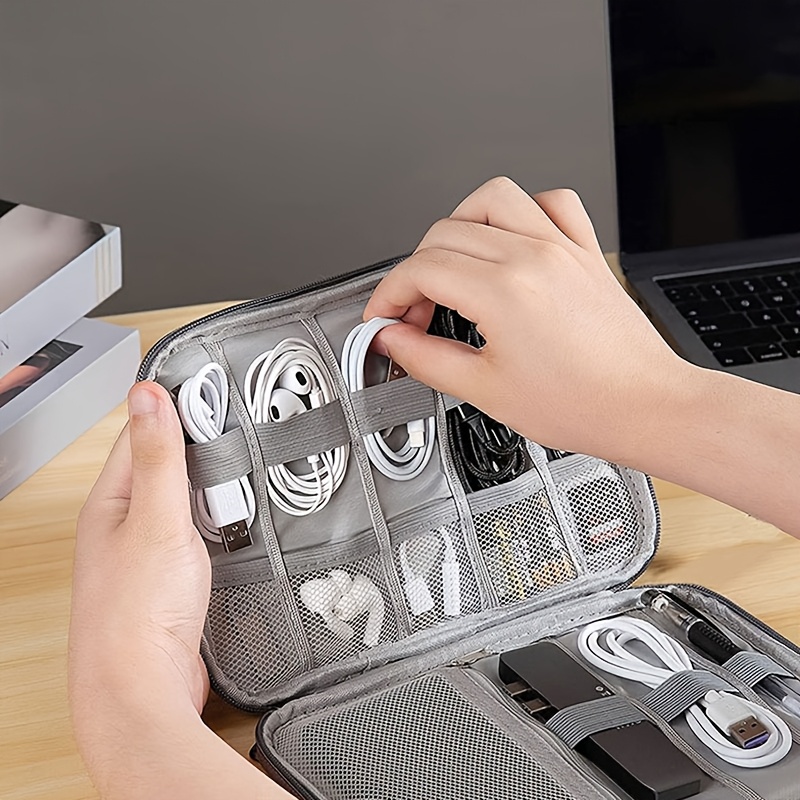 1PC Travel Cable Organizer Cas - Tech Gear Accessories 评论和价格