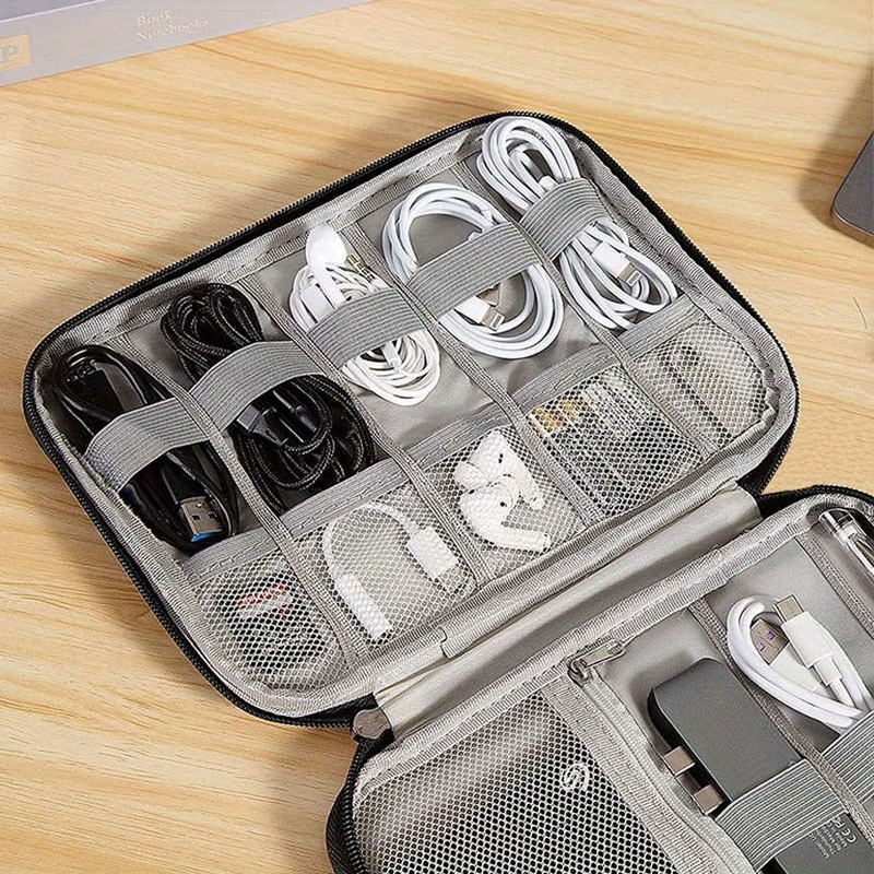 1PC Travel Cable Organizer Cas - Tech Gear Accessories 评论和价格