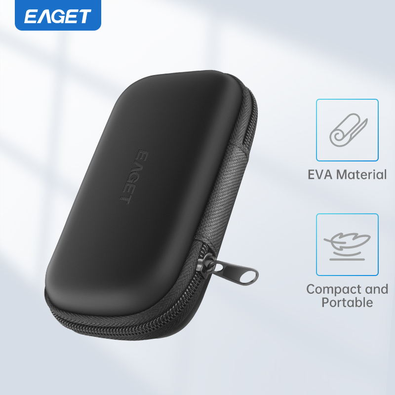 Eaget SSD Box Bag Case Portabl - Portable Ssd Enclosure 评论和价格