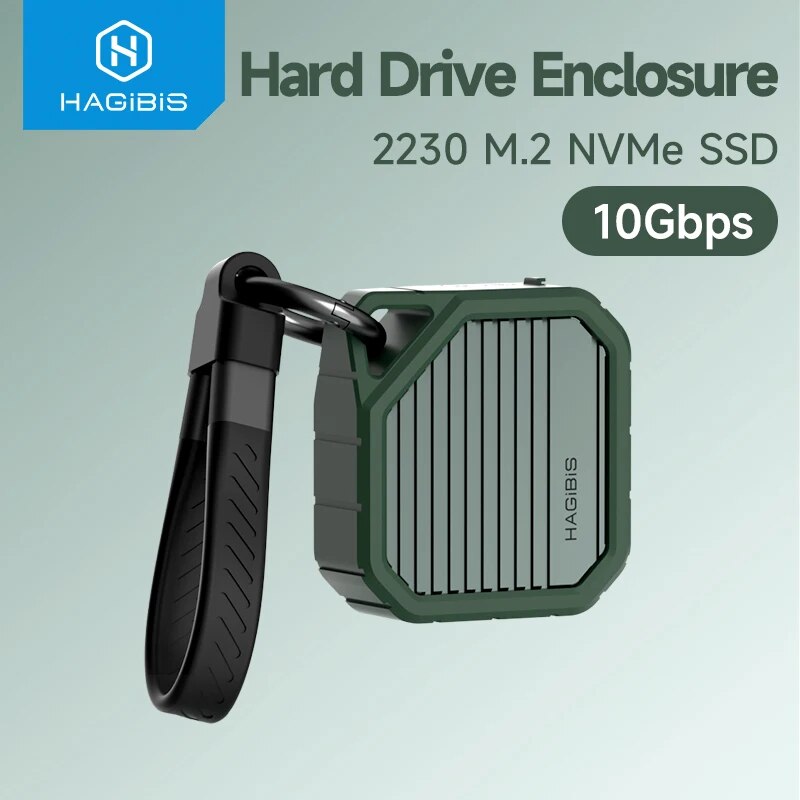 Hagibis 2230 M.2 NVMe SSD Encl - Portable Ssd Enclosure 评论和价格