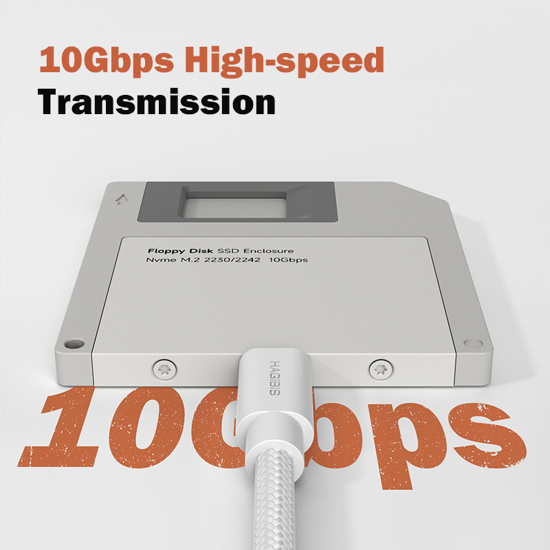 Hagibis 2230 M.2 NVMe SSD Encl - Portable Ssd Enclosure 评论和价格