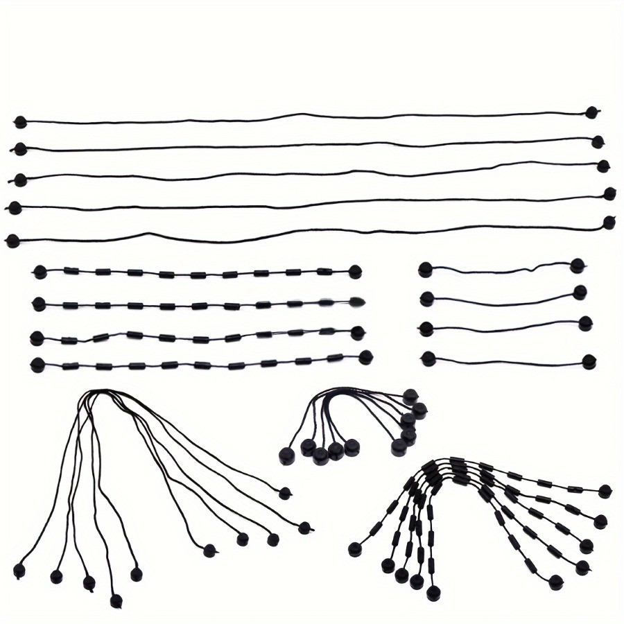 5pcs Black Spider Silk Rope Co - Quirky Tech Accessories 评论和价格