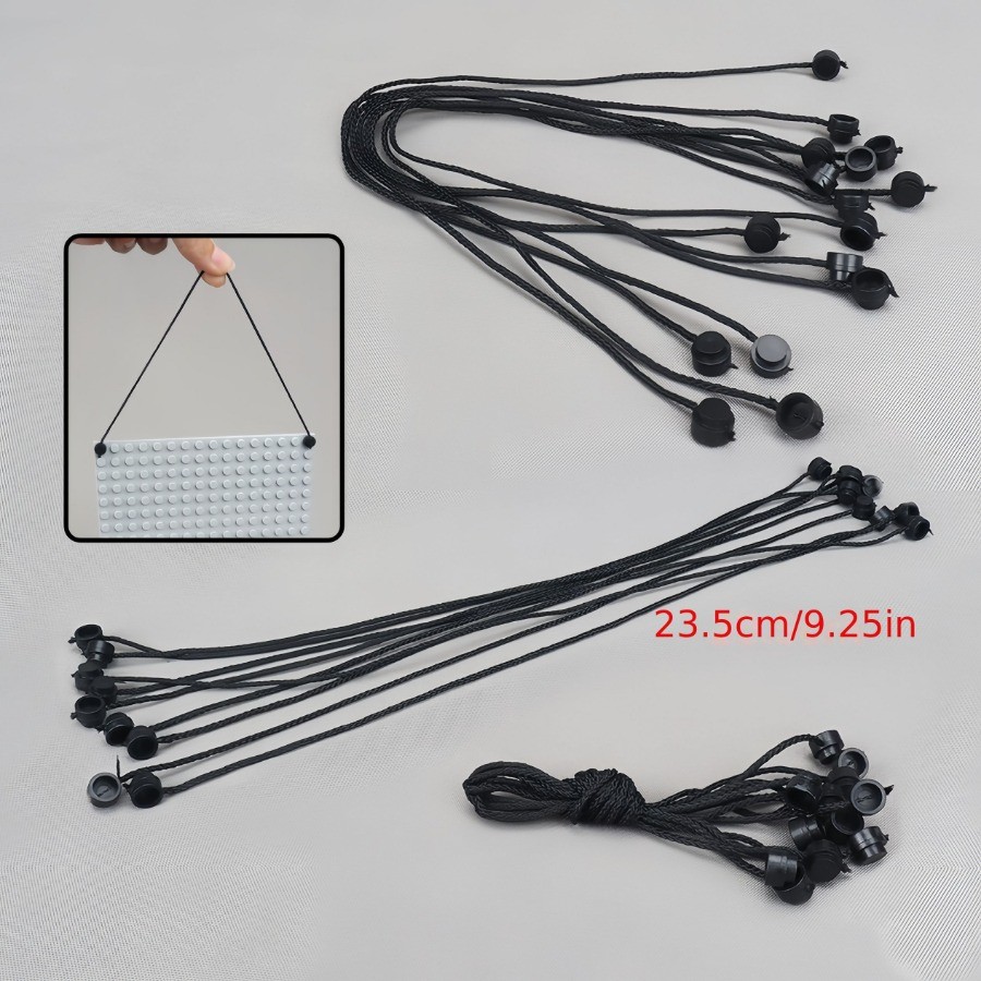 5pcs Black Spider Silk Rope Co - Quirky Tech Accessories 评论和价格