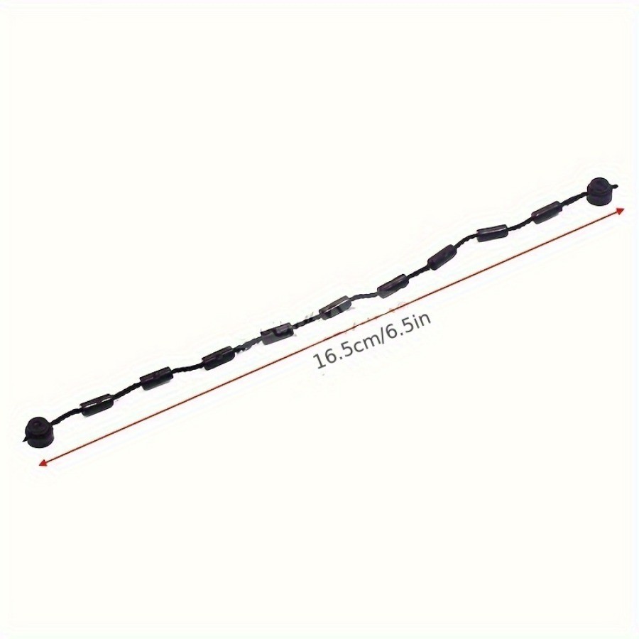 5pcs Black Spider Silk Rope Co - Quirky Tech Accessories 评论和价格