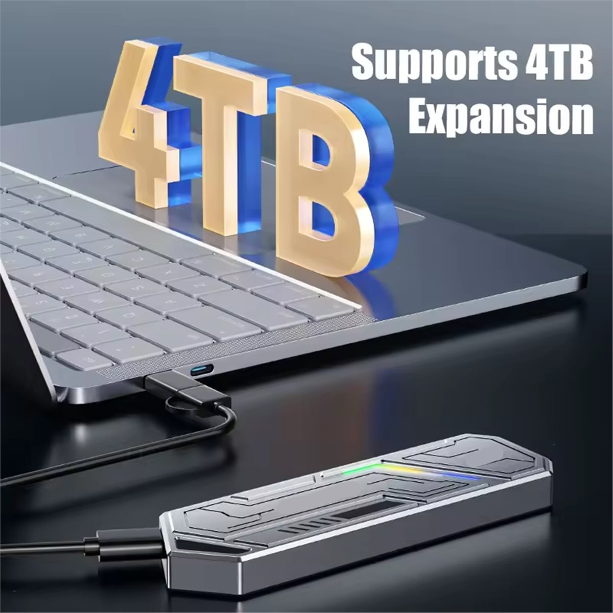 SWXF M.2 NVMe SSD Enclosure Ad - Portable Ssd Enclosure 评论和价格