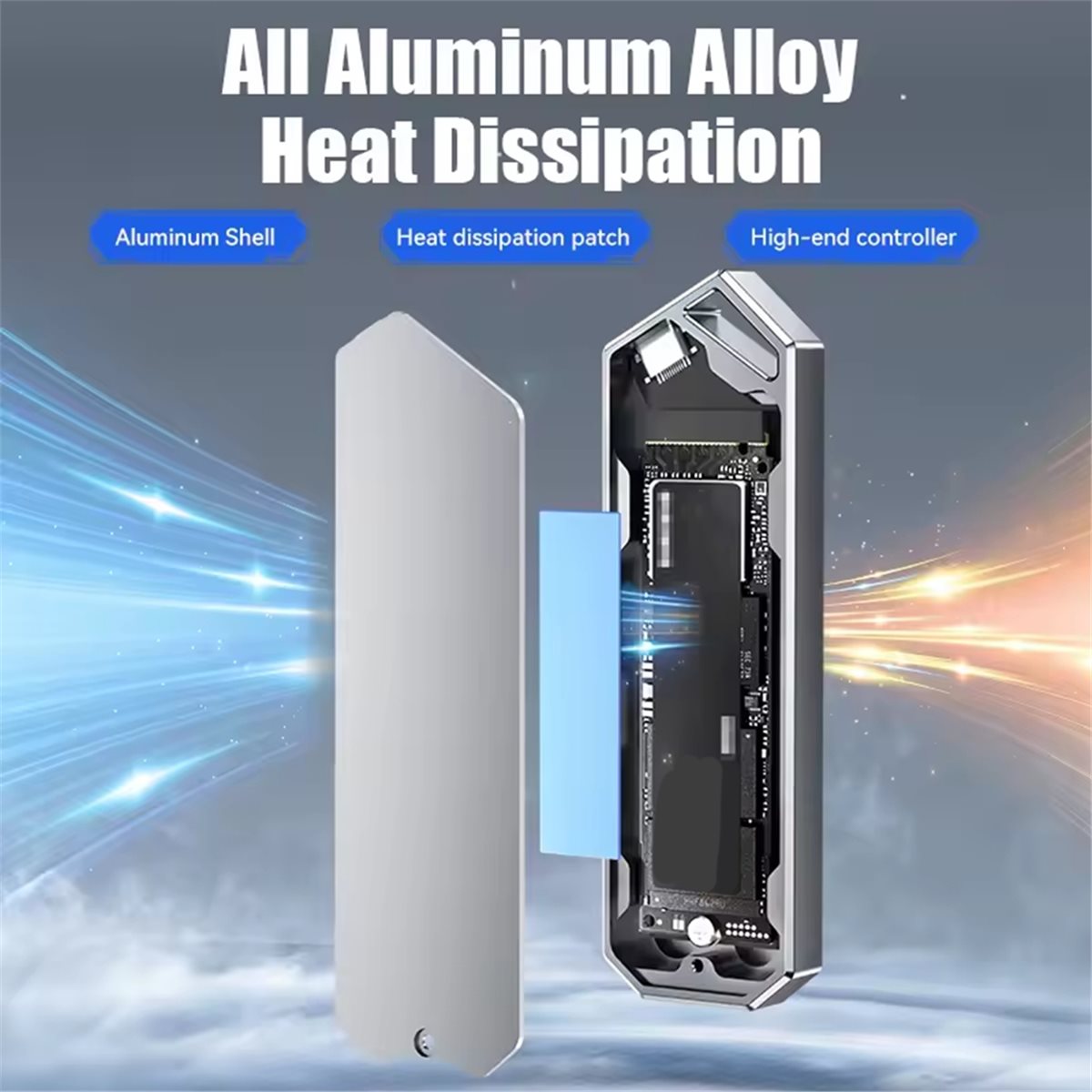 SWXF M.2 NVMe SSD Enclosure Ad - Portable Ssd Enclosure 评论和价格