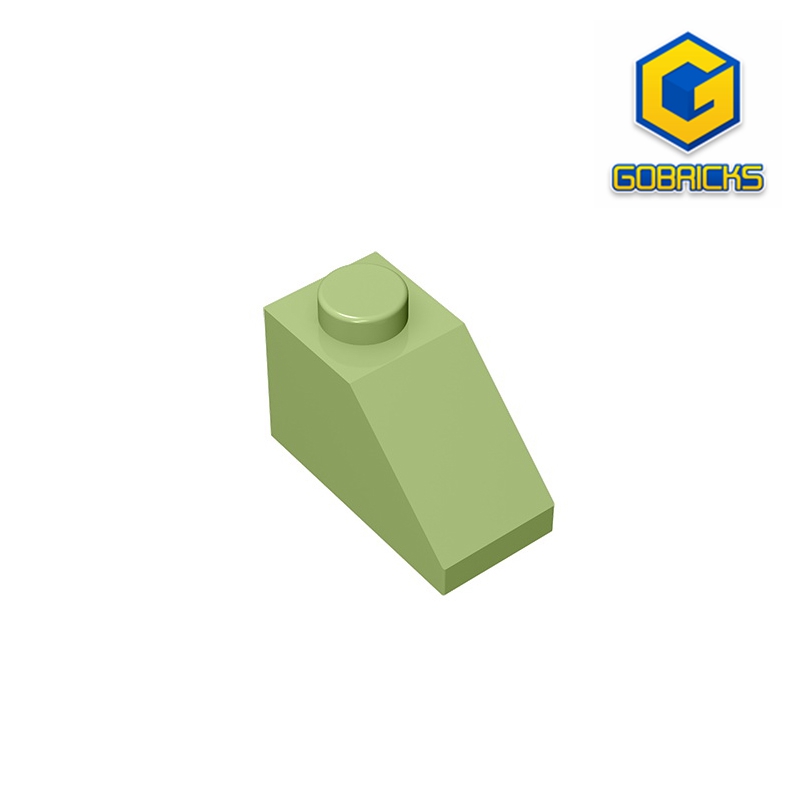 Gobricks 10PCS Bricks Slope 30 - Tech Accessories Brands 评论和价格